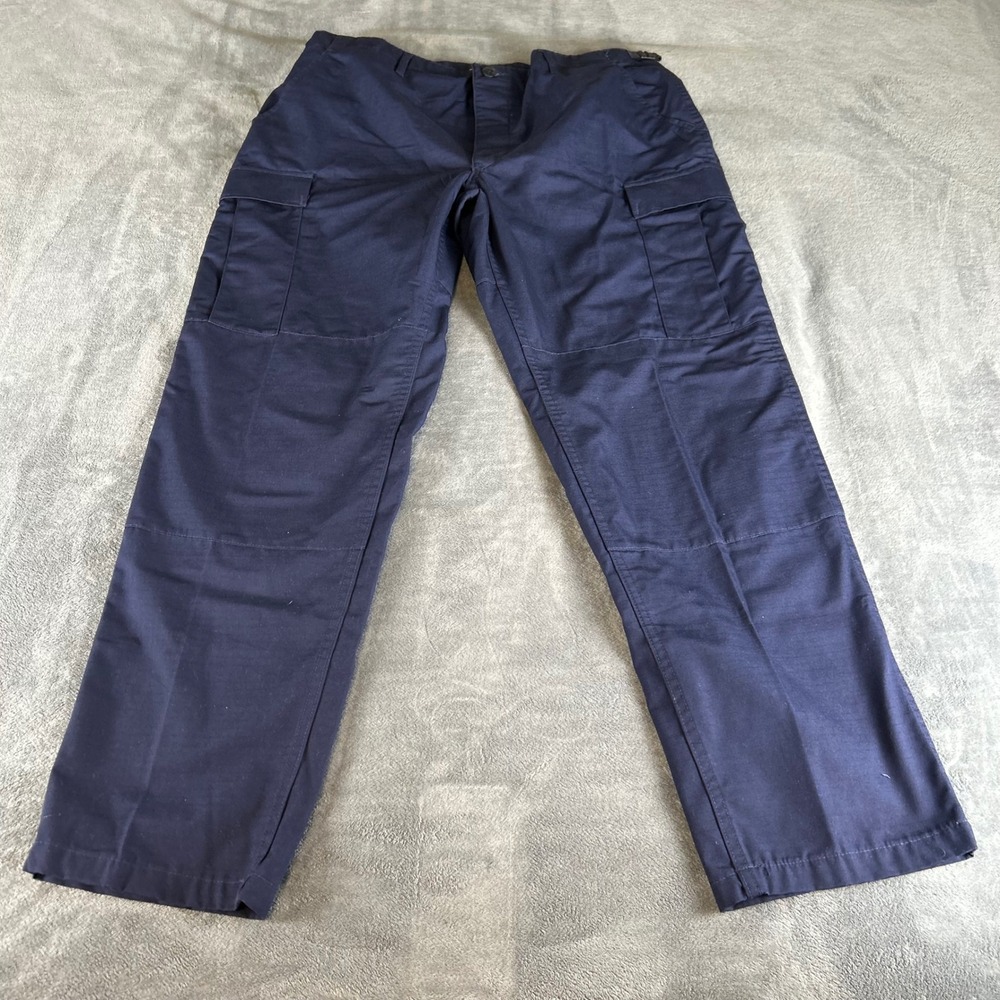 Propper Public Safety Combat Trousers Mens Large Navy Blue Military Cargo Pants